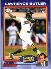 2024 Topps x Chris Berman: Boomer's Baseball #95 Lawrence Butler