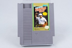 Nintendo NES *Lee Travino's Fighting Golf* OVP CIB PAL B FI-FRG +