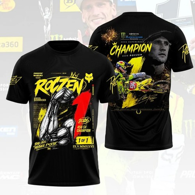 #ad 450cc Ken Champion 3D Apparel $34.95