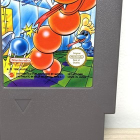 Snake Rattle 'n' Roll Mattel per Nintendo NES COMPLETO -  PAL A GBR