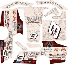 Dale Earnhardt Junior Themed Traxxas Modified / Mudboss Remote Control Car With