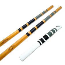 New Callaway Golf Heritage Wood Alignment Stix (2) 45" alignment sticks w/