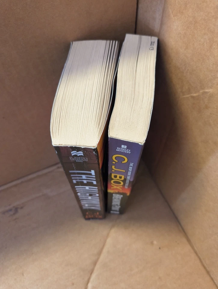 Breaking Point And The Highway By C.J.Bix MMPB Signed - Image 4 of 4