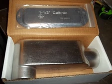 NIB CALBRITE S61500LB00 CONDUIT BODY 1-1/2" SS316 STAINLESS STEEL (HH4)