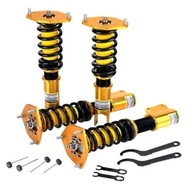 For BMW 325Ci 01-05 Coilover Kit 0"-3" x 0"-3" Inverted Pro Street Front & Rear Foto 4 de 4