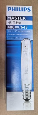 PHILIPS MASTER HPI-T Plus 400W/645 E40 Lampe - 179906