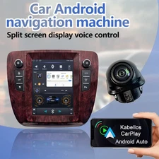 9.7" For GMC Sierra 2007-2013 Android13 Carplay Car Stereo Radio GPS Navi Player