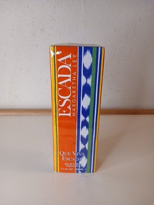 ESCADA QUE VIVA Eau De Toilette Spray 1.0 oz/ 30ml Sealed Rare New 