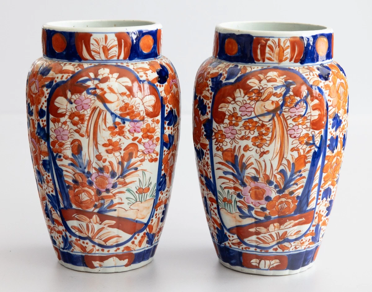その他 IMARI Imari In Antique Japanese Vases for sale | eBay