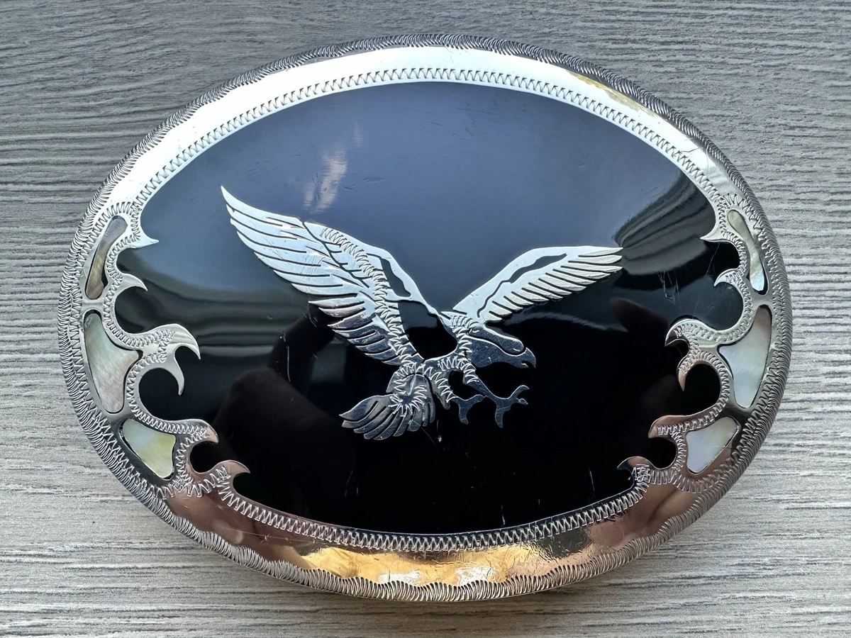 Johnson Held Buckles In Collectible Western Americana Belt Buckles