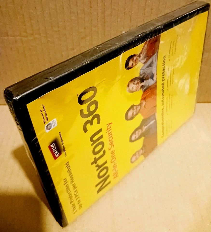 Norton 360 All-In-One 1 YR 3 PCs Antivirus Security Software (sponsored Staples) - Image 2 of 4