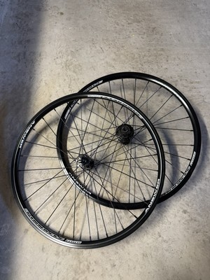 Answer BMX 20  Mini Pinnacle Wheelset - Black NEW RIMS, SPOKES AND NIPPLES