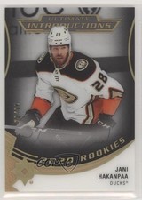 2020 Ultimate Collection Introductions Onyx Black 23/25 Jani Hakanpaa #UI-42 0a6