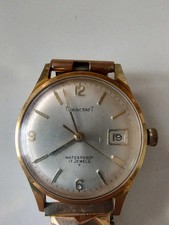 1960s Towncraft (J.C. Penney) 17 jewel mens watch -- Running condition