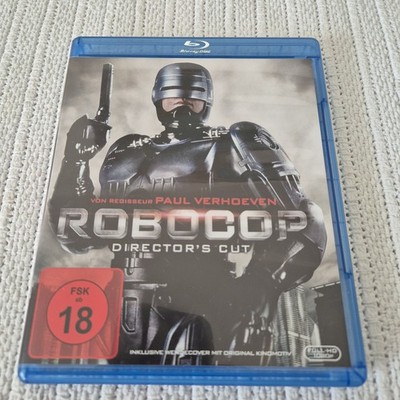 Bluray '' Robocop Director's Cut '' ! Digital Remastered ! UNCUT ! Dt. ! TOP !