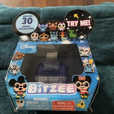 Disney Bitzee Interactive Digital Pet Toy With 30 Unlockable Characters