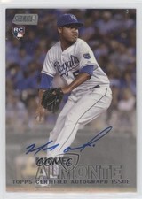 2016 Topps Stadium Club Auto Miguel Almonte #SCA-MA Auto 0l4h