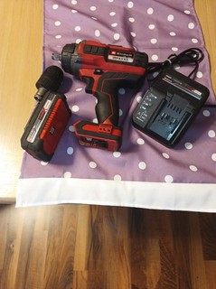 Einhell Akku Schlagschrauber Impaxxo 18/400