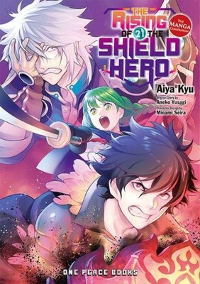 The Rising of the Shield Hero Volume 21: The Manga Companion Aiya Kyu
