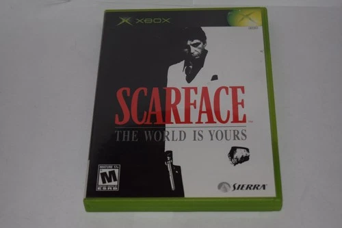 SCARFACE XBOX GAME THE WORLD IS YOURS (G)WITH MANUAL ..