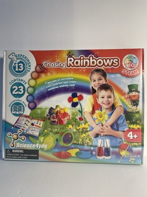 Chasing Rainbows PlayMonster Science4you Color Science Kit 13 Projects Complete