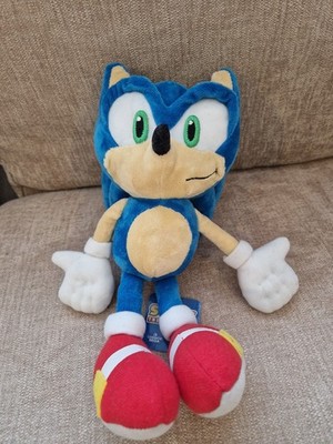 Sehr selten Sanei Sonic The Hedgehog Größe M Plüsch 2007