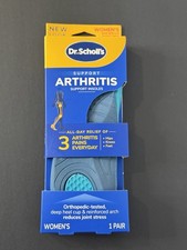 Dr. Scholl's Arthritis Support Insoles, Women, 1 Pair
