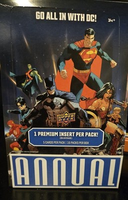 Upper Deck 2024-25 DC Annual Singles - Complete Your Set!!