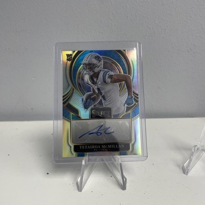 2025 Panini Select - Select Signatures Tetairoa McMillan #SIP-TMC (AU, RC)