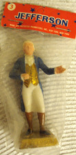 President Thomas Jefferson - Figure 3 - Marx Toys - 1960s U.S. Presidents