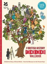 The What on Earth? Wallbook Timeline of Britis... by Skipworth, Patrick Hardback