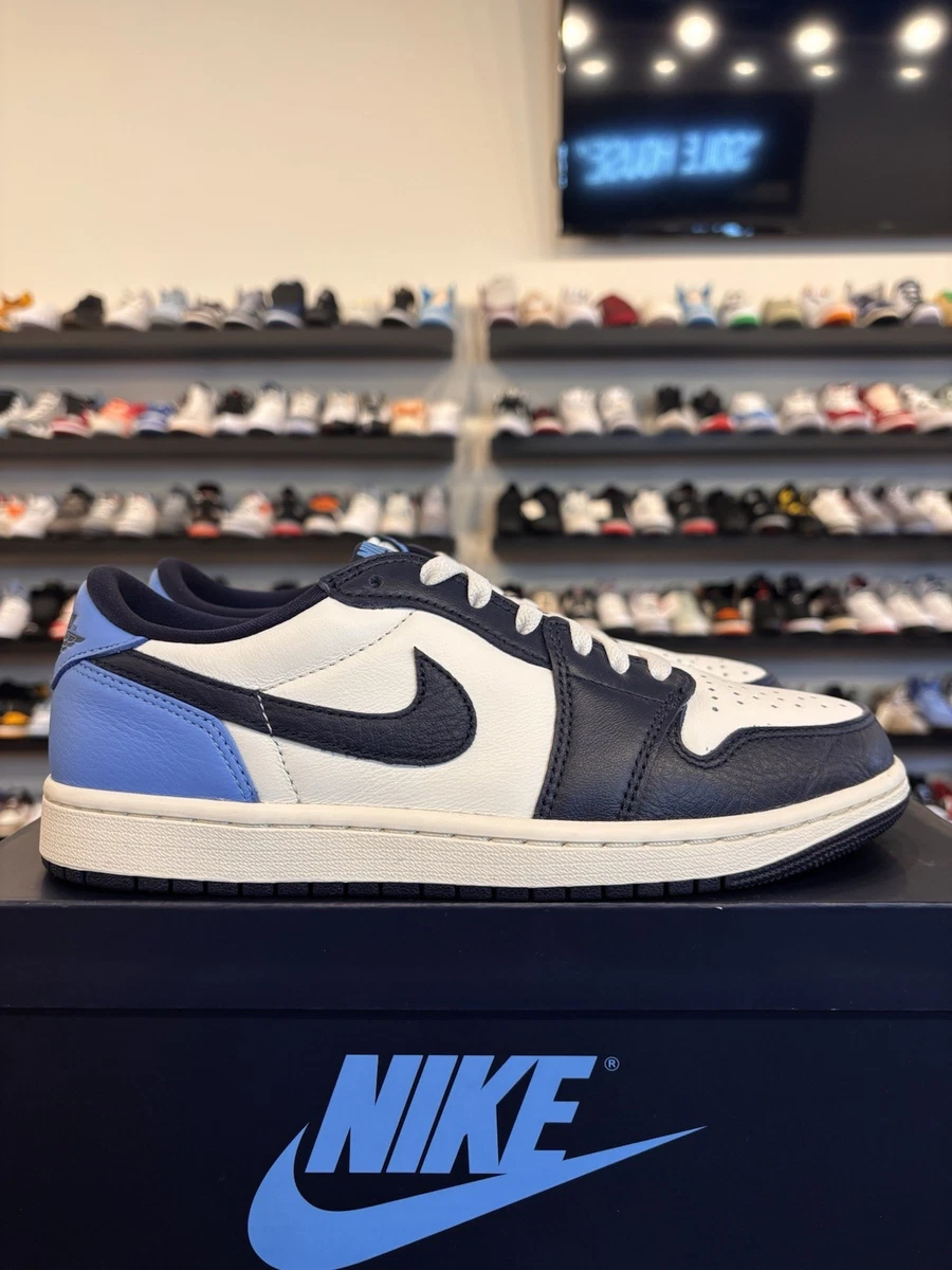 Jordan 1 Retro OG Low Obsidian UNC - огромный выбор по лучшим