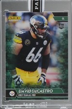2017-18 Panini Instant NFL All-Pro Green 1/10 David DeCastro #497 1m1a