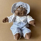 Rare Black Preemie 1985 Cabbage Patch Kids Doll Boy Vintage 12” HM#3