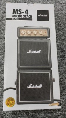 Marshall MS-4 1W Micro Stack batteriebetriebener Mini-Gitarrenverstärker Japan