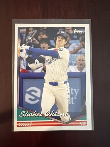 2024 Topps Archives - 1994 Topps Shohei Ohtani Card No. #250 Los Angeles Dodgers