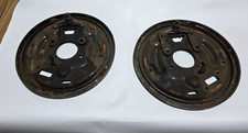 86 Toyota Pickup Truck Dually Cab Chassis Rv Motorhome Rear Brake Backing Plates