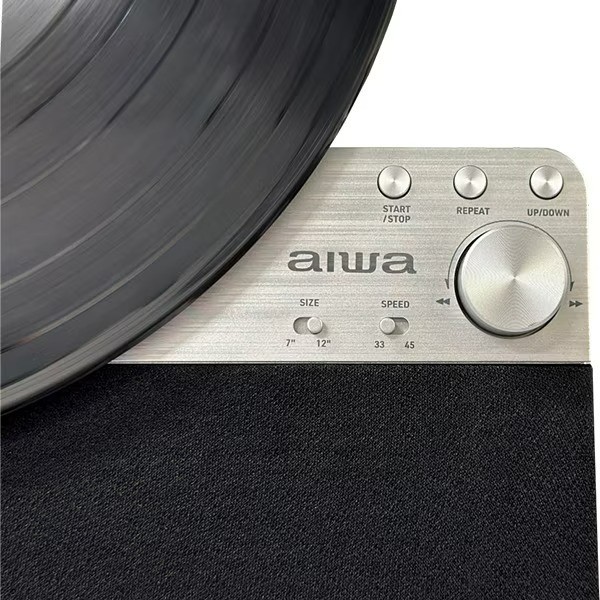 aiwa Vertical Record Player GAA4-FRT0002 Bluetooth Auto Play