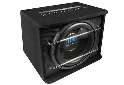 Hifonics TS-250R - 25cm Enclosure Subwoofer