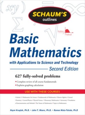 GRUNDLEGENDE MATHEMATIK von Haym Kruglak (Taschenbuch) (9780071611596)