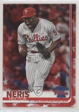 2019 Topps Update Independence Day 6/76 Hector Neris #US179 0rf