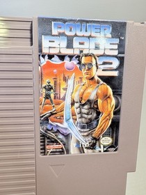 Power Blade 2 - Solo Cartuccia Nintendo NES - Autentica - Qualit&agrave; da Collezione