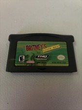 Britney’s Dance Beat (Nintendo Game Boy Advance) Tested,Authentic Cartridge Only