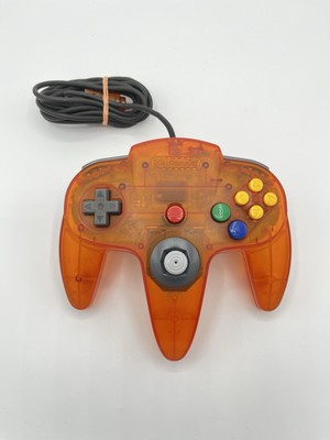 Nintendo 64 Fire Orange Official Controller Funtastic N64 getestet #2686