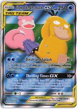 Slowpoke & Psyduck GX 218/236 Ultra Rare Unified Minds Pokemon NM on eBay