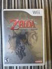 Legend of Zelda Twilight Prncess - Nintendo Wii (USED) =COMPLETE=