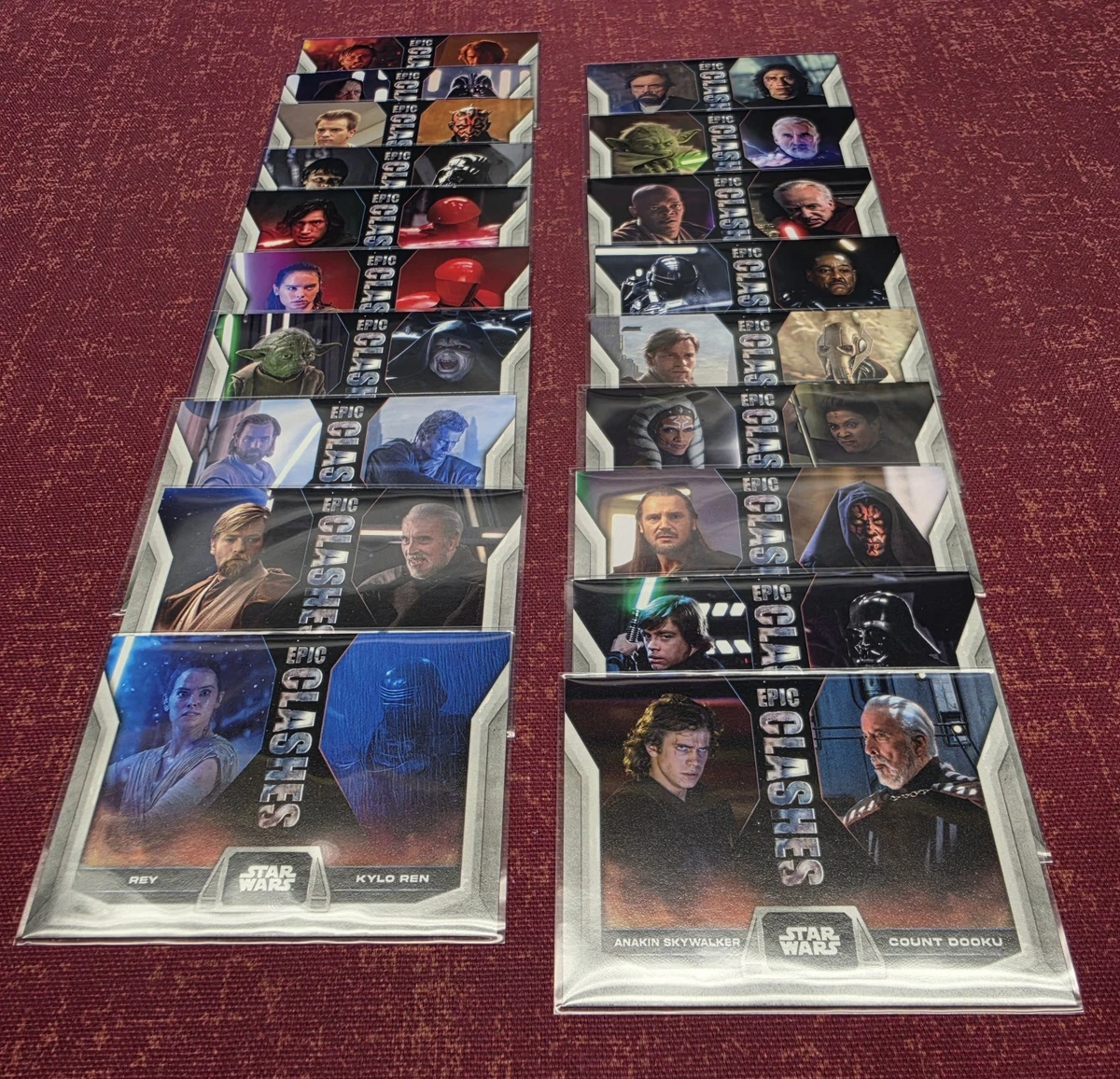 25+ Topps Star Wars Collectable Trading Cards for sale | Updated