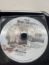 Asus Medi Show SE 2.0 Cyberlink Bundle Version Utilities CD/DVD