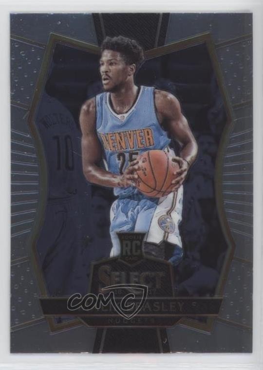 2016-17 Panini Select Premier Level Malik Beasley #176 g2e