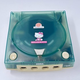 SEGA Dreamcast HELLO KITTY Blue Console system Sanrio kawaii 18a